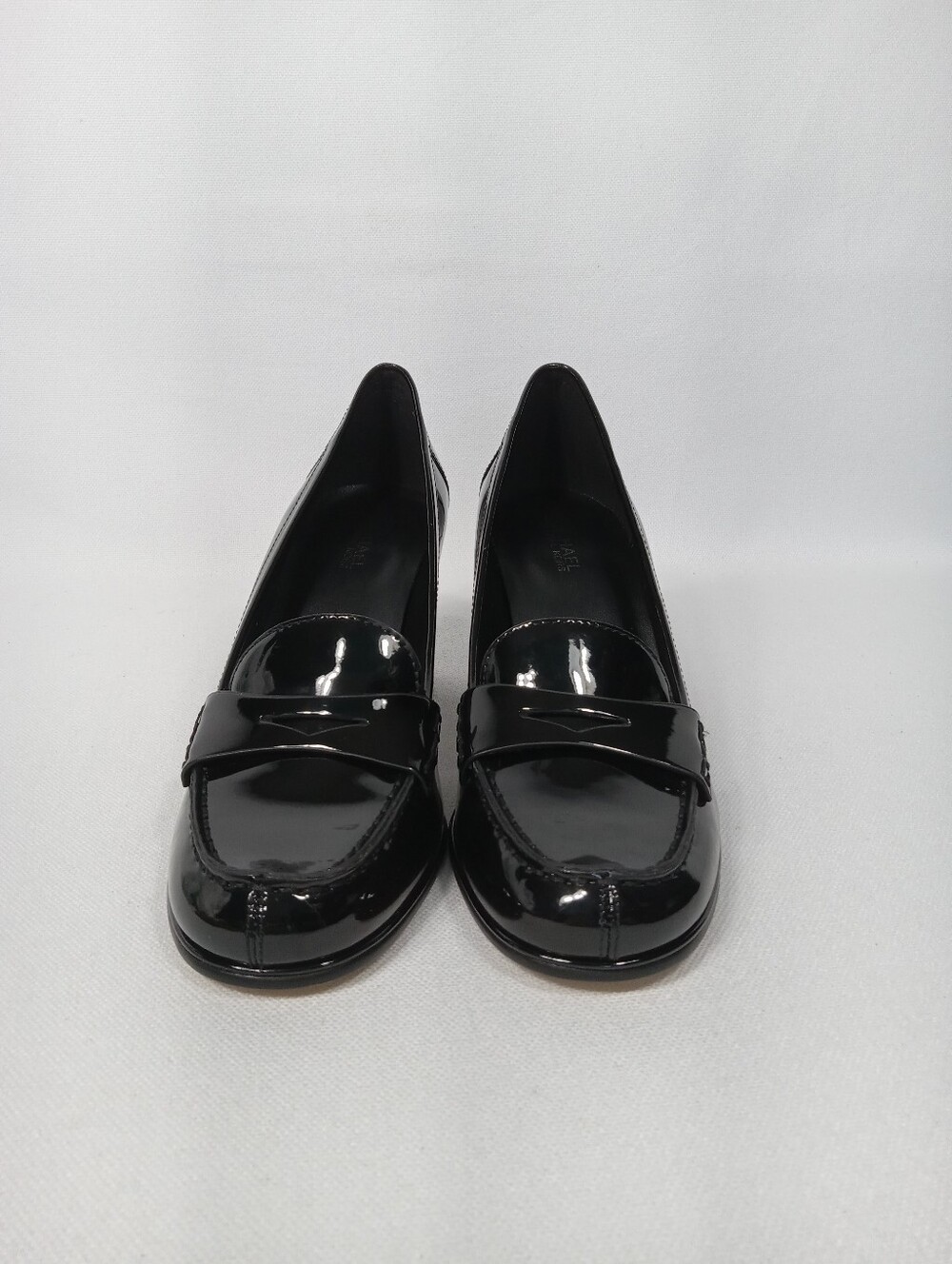 MICHAEL Michael Kors Buchanan Loafer in Black Patent Leather Womens Size 6.5 M - Picture 3 of 13